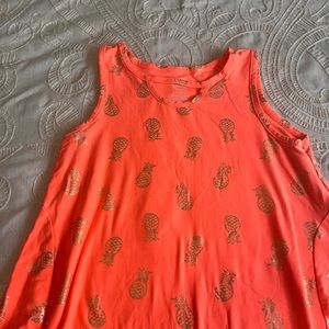 Girls flowy tank size large 10/12